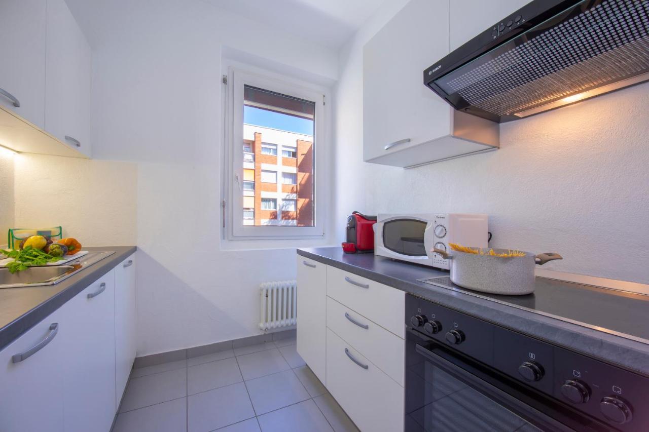 Central Amor - Happy Rentals Lugano Buitenkant foto