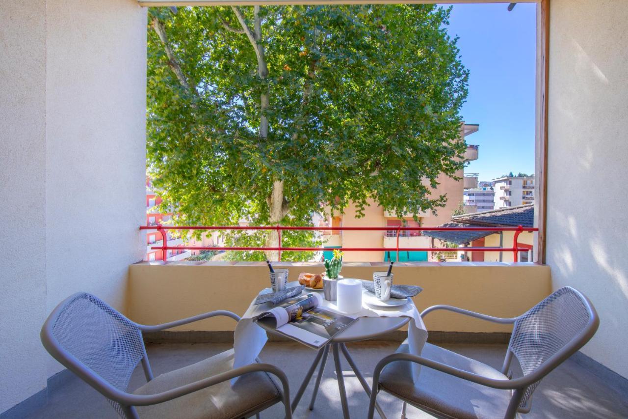 Central Amor - Happy Rentals Lugano Buitenkant foto