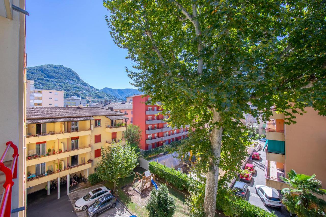 Central Amor - Happy Rentals Lugano Buitenkant foto