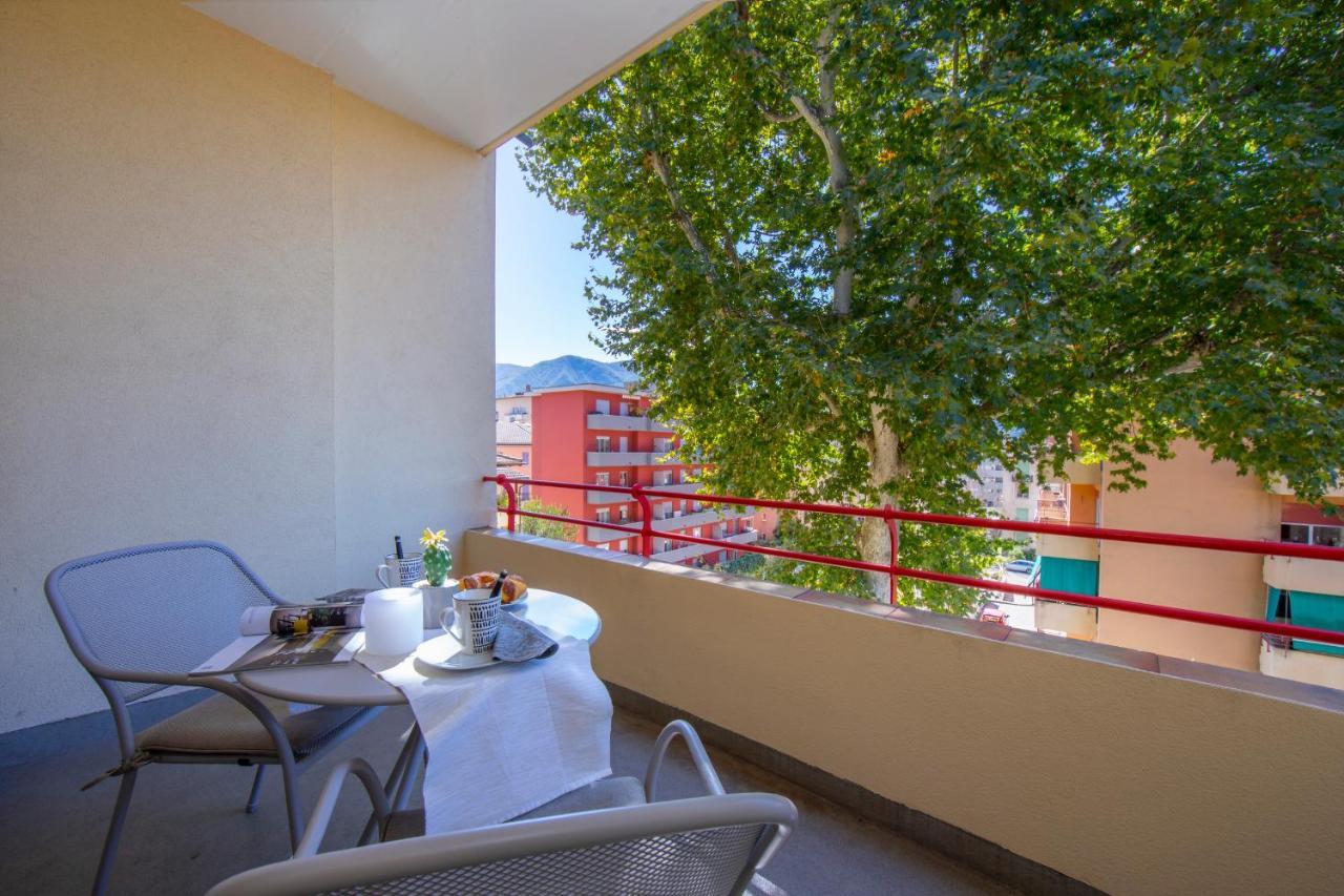 Central Amor - Happy Rentals Lugano Buitenkant foto