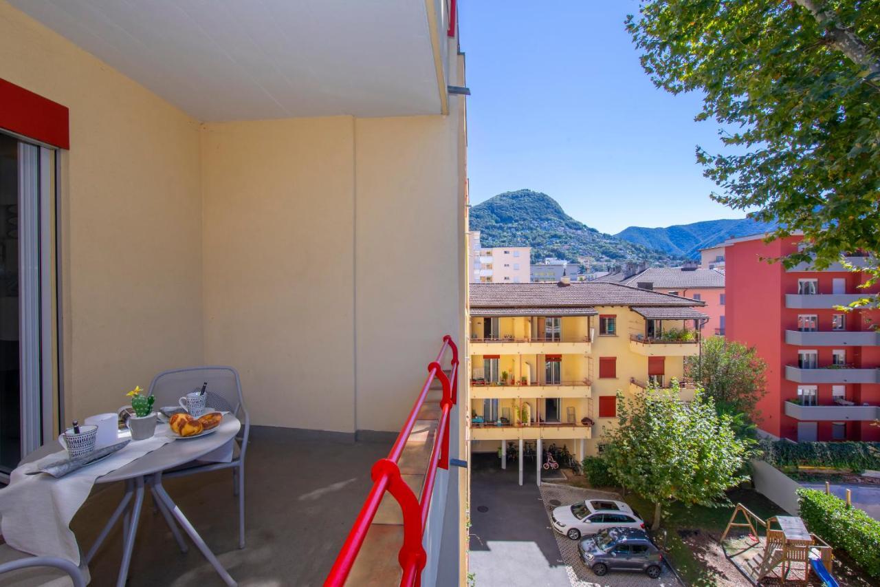Central Amor - Happy Rentals Lugano Buitenkant foto