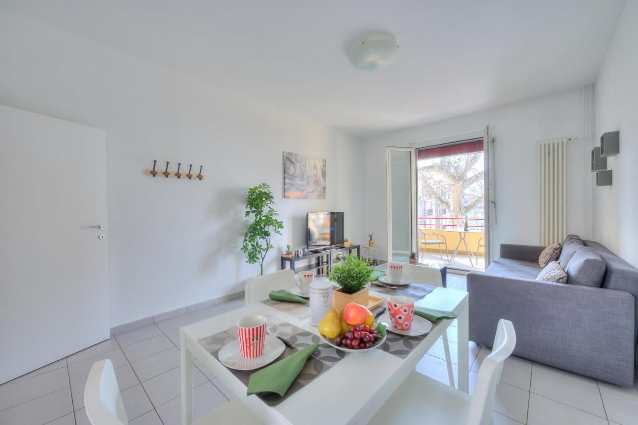 Central Amor - Happy Rentals Lugano Buitenkant foto